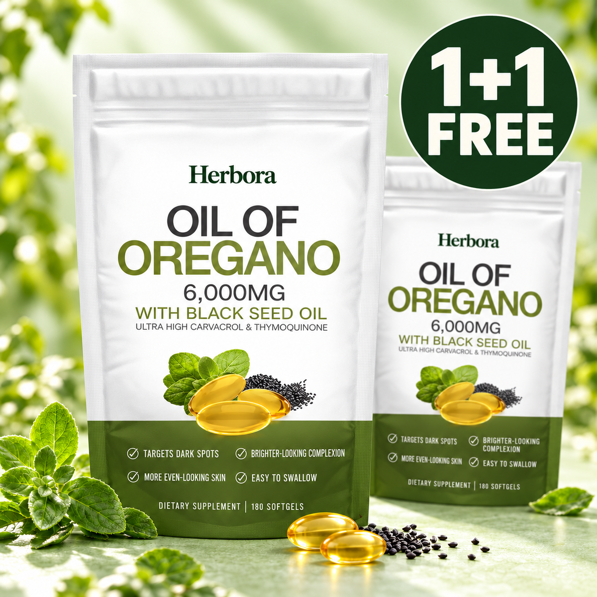Herbora Oil Of Oregano