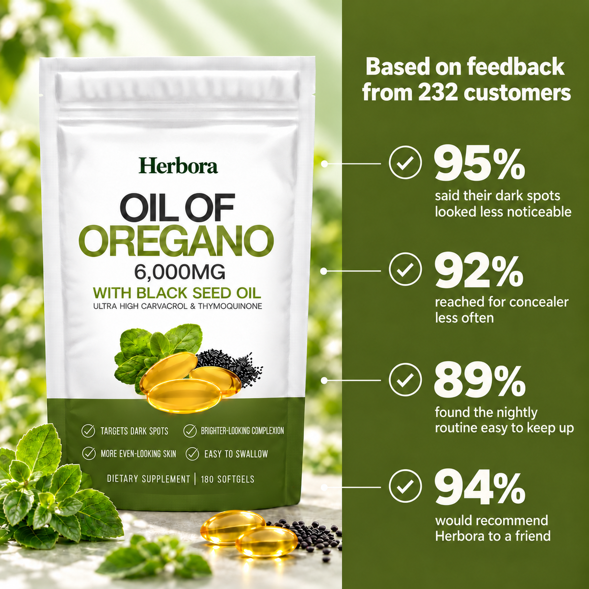 Herbora Oil Of Oregano